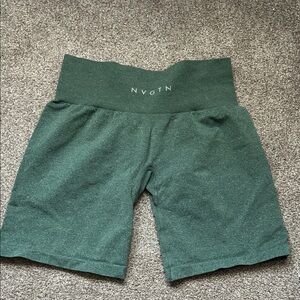 NVGTN Women's Green shorts